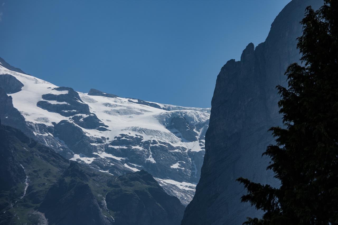 Ferienwohnung Hirschen Grindelwald Exterior foto
