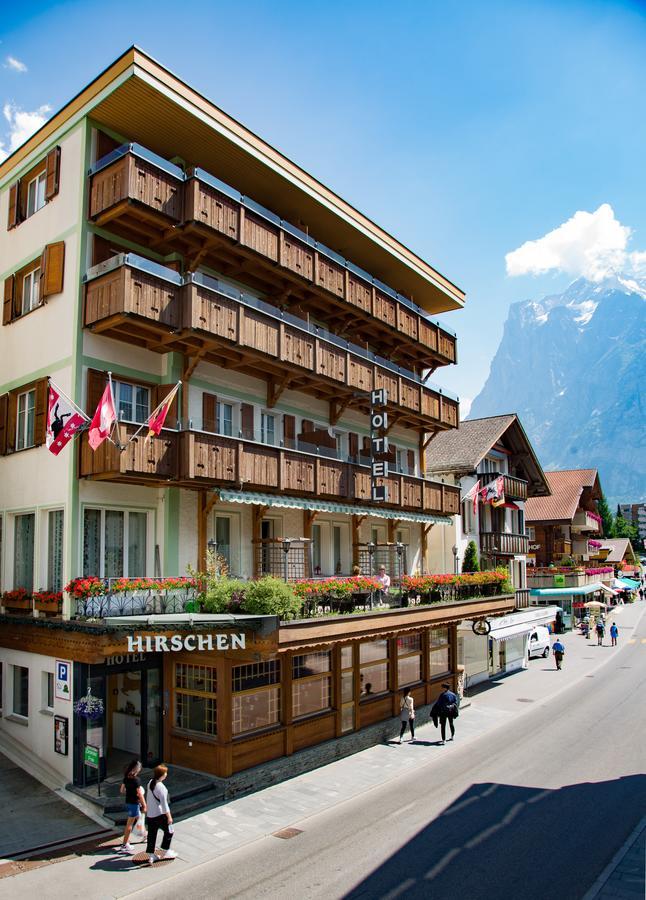 Ferienwohnung Hirschen Grindelwald Exterior foto