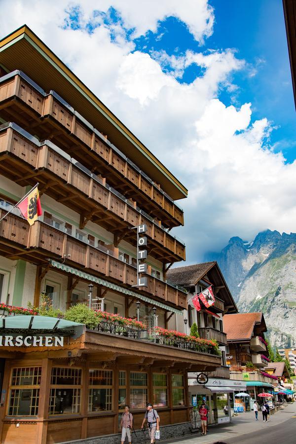 Ferienwohnung Hirschen Grindelwald Exterior foto